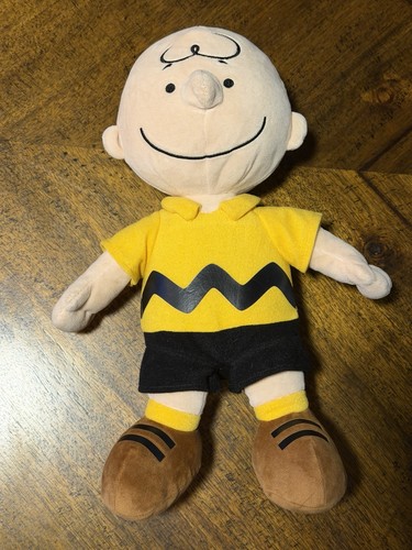 Peanuts plush charlie brown - charlie,